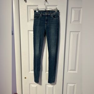 Lucky Brand Bridgette Skinny Blue Jeans